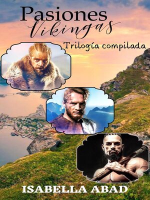 cover image of Trilogía compilada PASIONES VIKINGAS